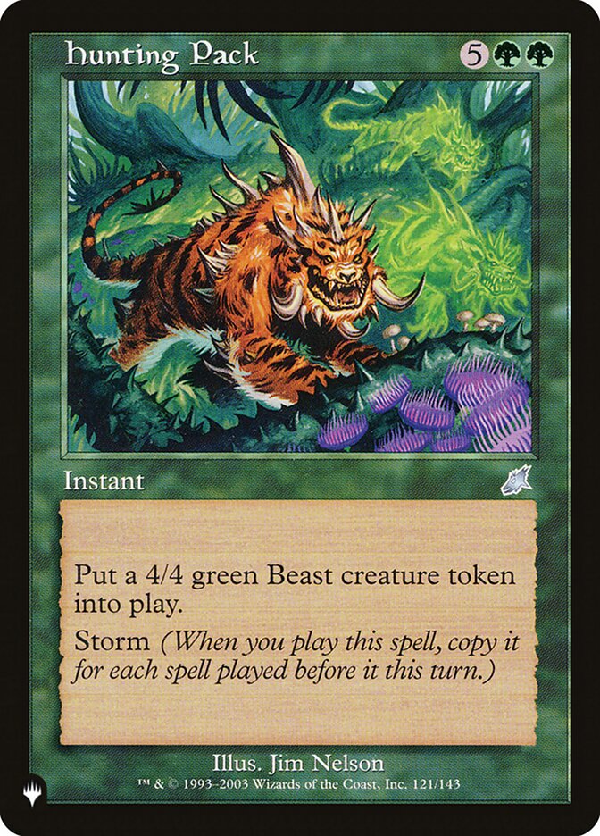 Matilha de Caça / Hunting Pack - Magic: The Gathering - MoxLand