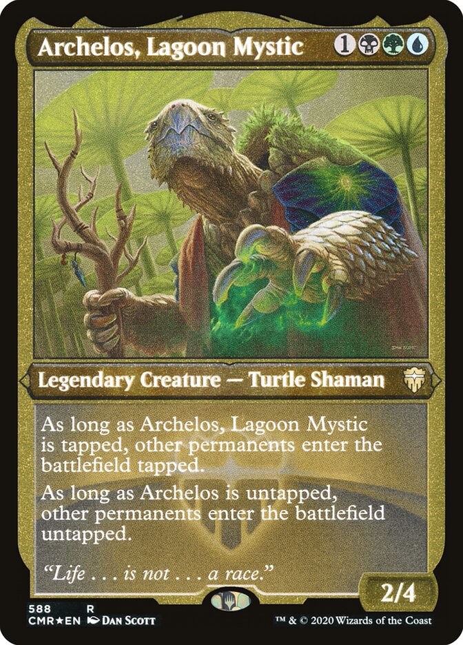 Archelos, Místico da Laguna / Archelos, Lagoon Mystic - Magic: The Gathering - MoxLand