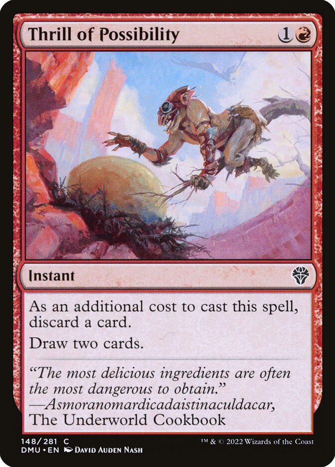 Frisson das Possibilidades / Thrill of Possibility - Magic: The Gathering - MoxLand