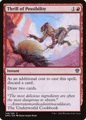 Frisson das Possibilidades / Thrill of Possibility - Magic: The Gathering - MoxLand