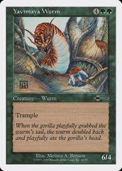 Vorme de Yavimaya / Yavimaya Wurm - Magic: The Gathering - MoxLand