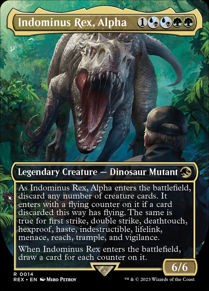 Indominus Rex, Alfa / Indominus Rex, Alpha - Magic: The Gathering - MoxLand