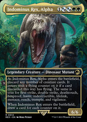 Indominus Rex, Alfa / Indominus Rex, Alpha - Magic: The Gathering - MoxLand