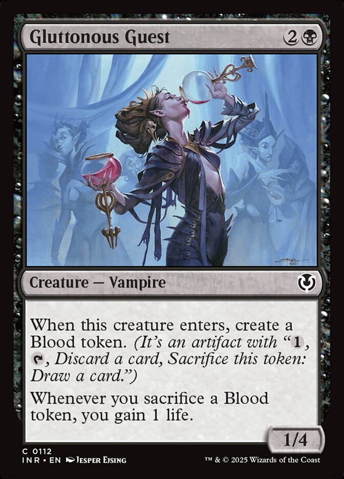 Convidada Glutona / Gluttonous Guest - Magic: The Gathering - MoxLand