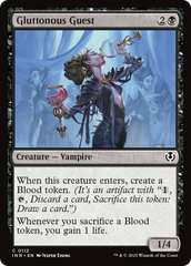 Convidada Glutona / Gluttonous Guest - Magic: The Gathering - MoxLand