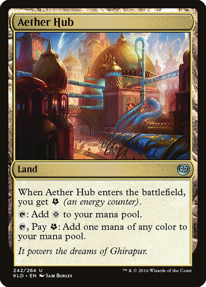 Núcleo do Éter / Aether Hub - Magic: The Gathering - MoxLand