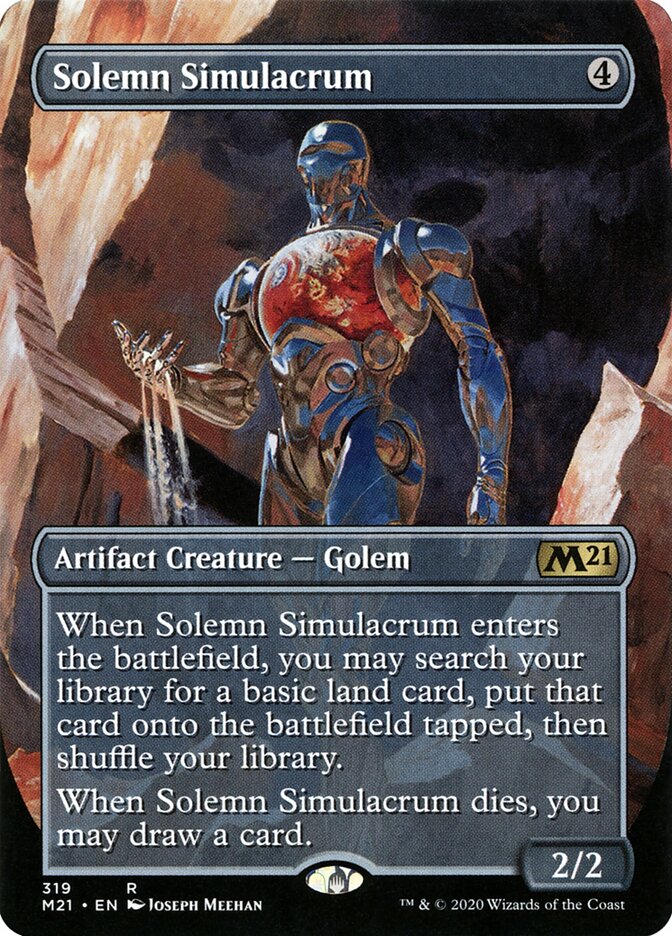 Simulacro Solene / Solemn Simulacrum - Magic: The Gathering - MoxLand