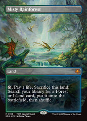 Floresta Tropical Nebulosa / Misty Rainforest - Magic: The Gathering - MoxLand