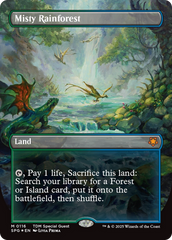 Floresta Tropical Nebulosa / Misty Rainforest - Magic: The Gathering - MoxLand