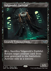 Fiel de Valgavoth / Valgavoth's Faithful - Magic: The Gathering - MoxLand