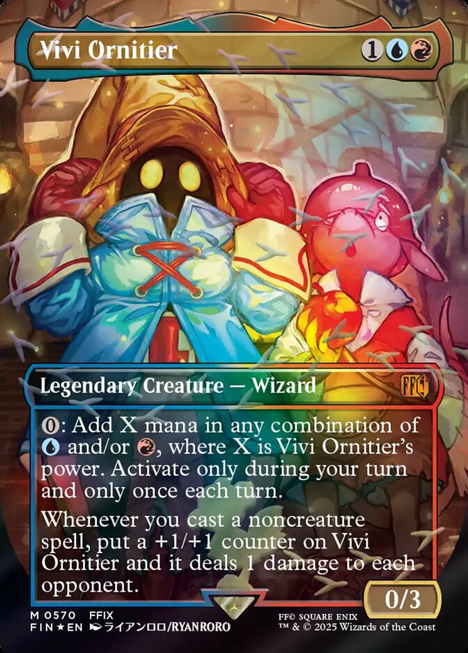 Vivi Ornitier - Magic: The Gathering - MoxLand