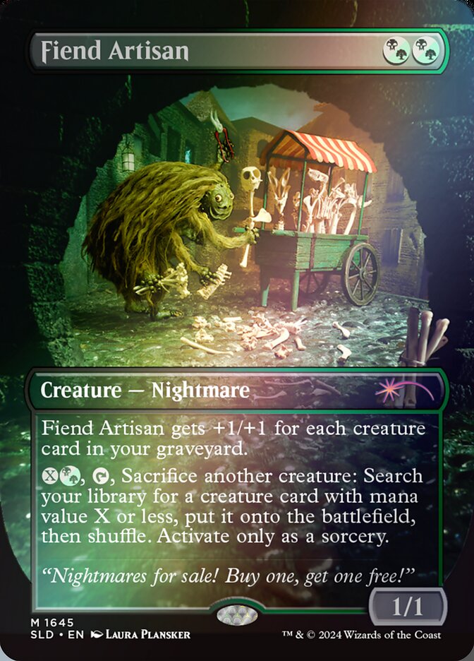 Artesão Demoníaco / Fiend Artisan - Magic: The Gathering - MoxLand