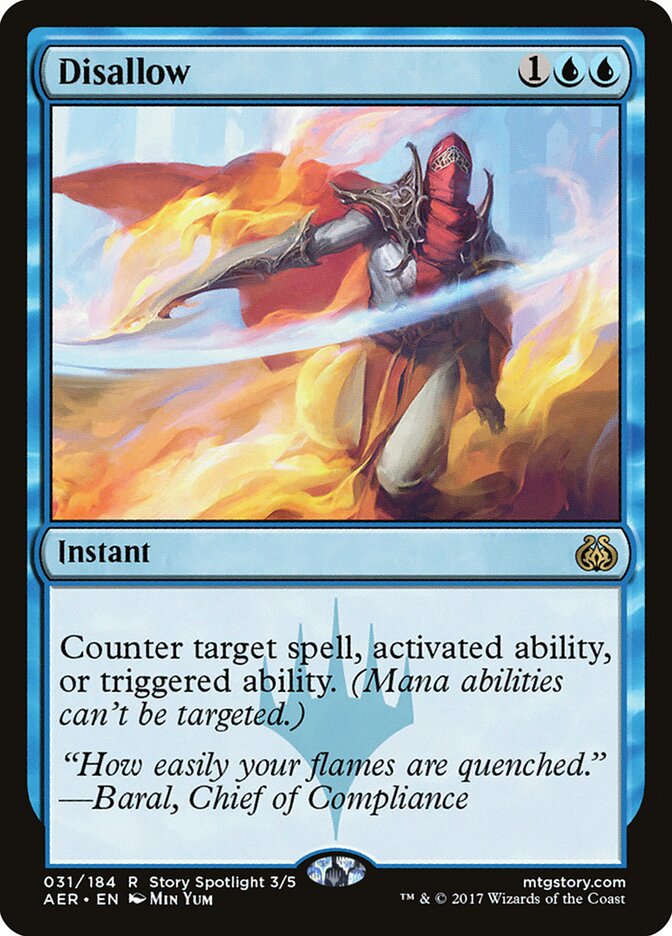 Desautorizar / Disallow - Magic: The Gathering - MoxLand