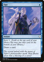 Optar / Opt - Magic: The Gathering - MoxLand