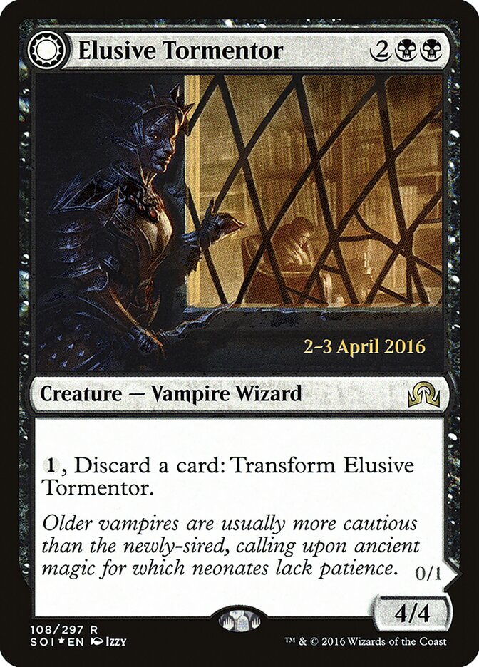 Atormentadora Elusiva / Elusive Tormentor - Magic: The Gathering - MoxLand