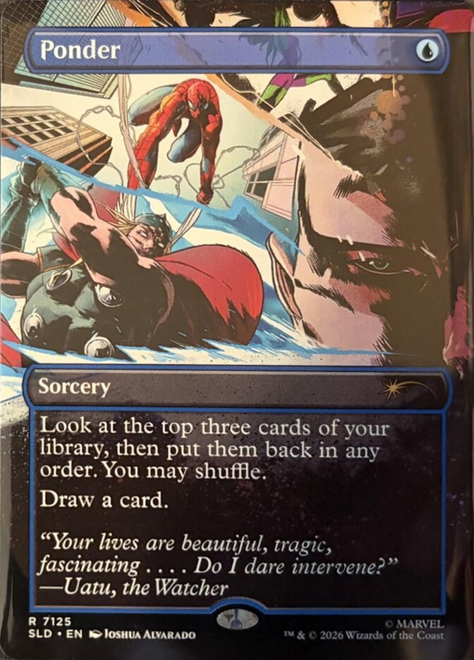 Ponderar / Ponder - Magic: The Gathering - MoxLand