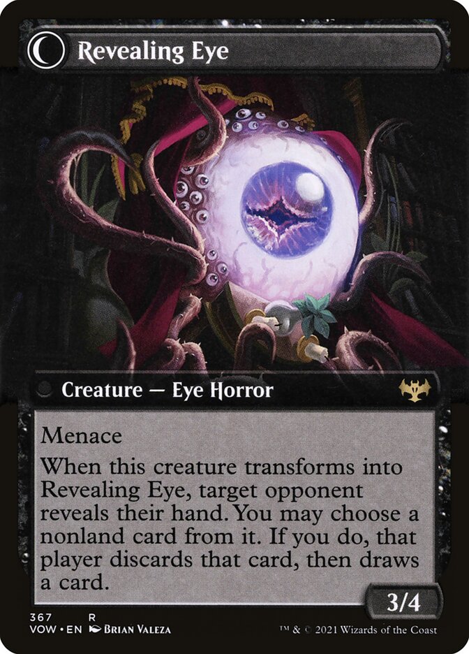 Cortinas Ocultadoras / Concealing Curtains - Magic: The Gathering - MoxLand