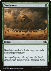 Tempestade de Areia / Sandstorm - Magic: The Gathering - MoxLand