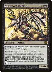 Demônio de Yawgmoth / Yawgmoth Demon - Magic: The Gathering - MoxLand