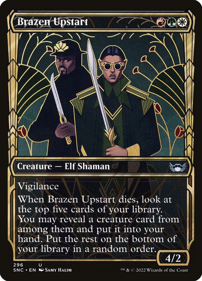 Novato Descarado / Brazen Upstart - Magic: The Gathering - MoxLand