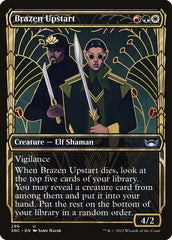 Novato Descarado / Brazen Upstart - Magic: The Gathering - MoxLand