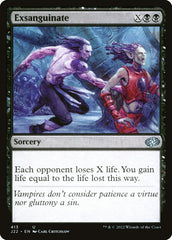 Dessangrar / Exsanguinate - Magic: The Gathering - MoxLand