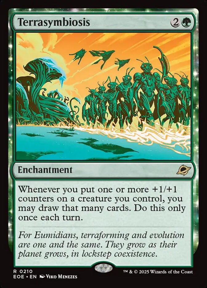 Terrassimbiose / Terrasymbiosis - Magic: The Gathering - MoxLand