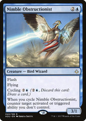 Obstrucionista Ágil / Nimble Obstructionist - Magic: The Gathering - MoxLand