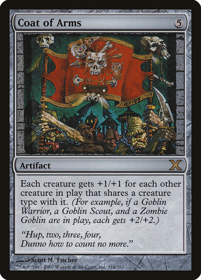 Escudo de Armas / Coat of Arms - Magic: The Gathering - MoxLand