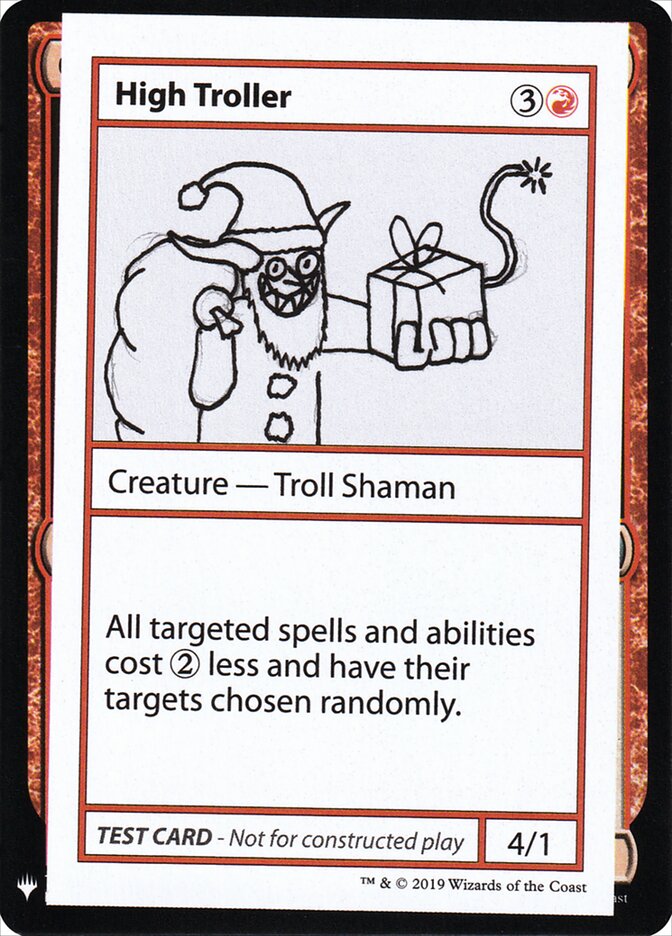 High Troller - Magic: The Gathering - MoxLand