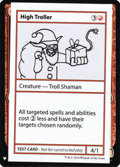 High Troller - Magic: The Gathering - MoxLand