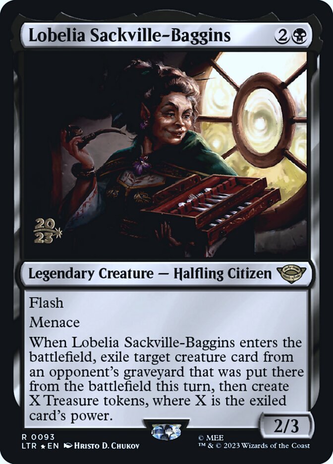 Lobelia Sacola-Bolseiro / Lobelia Sackville-Baggins - Magic: The Gathering - MoxLand