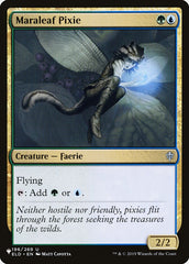 Sílfide Marafolha / Maraleaf Pixie - Magic: The Gathering - MoxLand