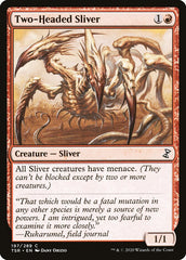 Fractius de Duas Cabeças / Two-Headed Sliver - Magic: The Gathering - MoxLand