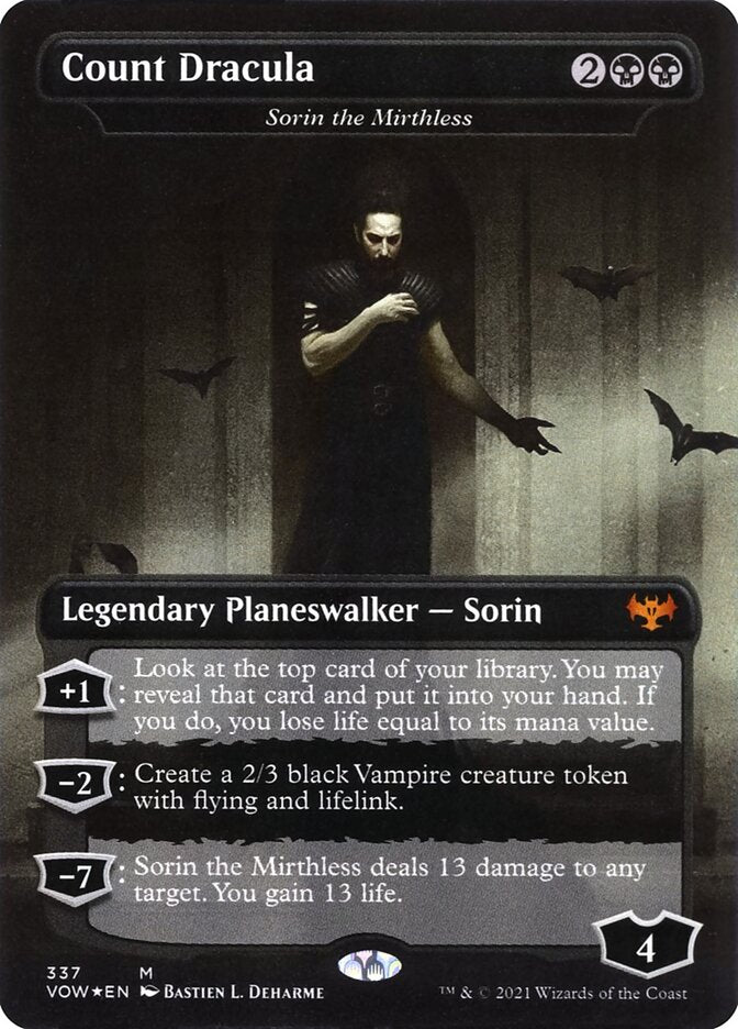 Conde Drácula / Count Dracula - Magic: The Gathering - MoxLand