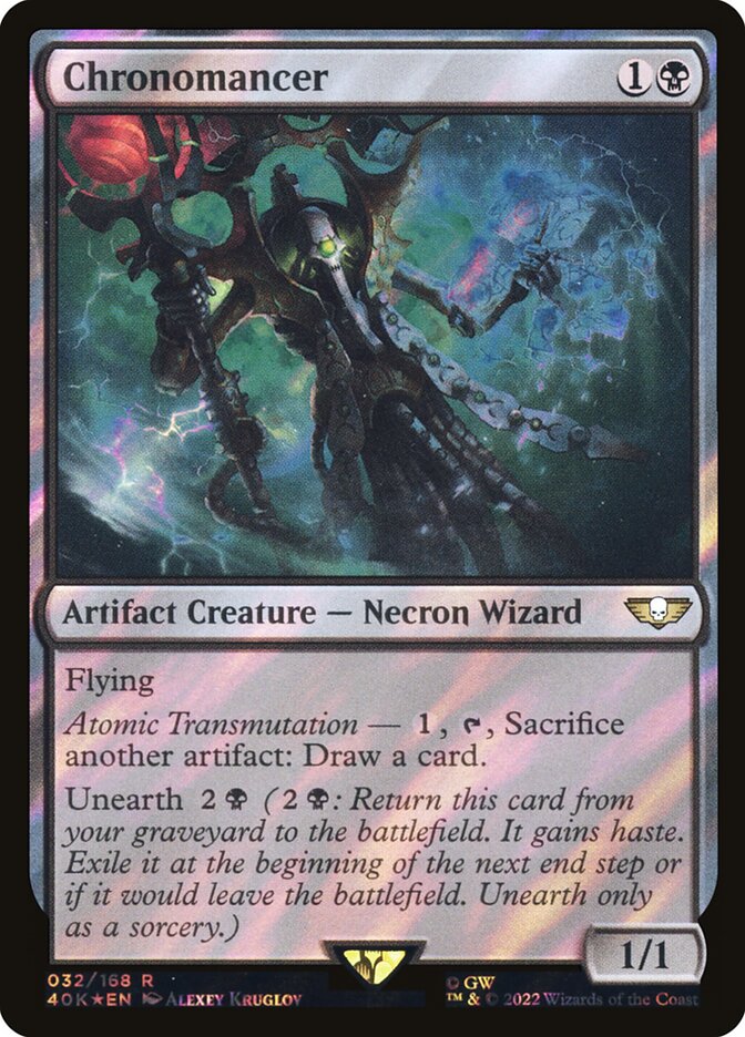 Cronomante / Chronomancer - Magic: The Gathering - MoxLand