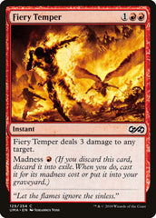 Temperamento Explosivo / Fiery Temper - Magic: The Gathering - MoxLand