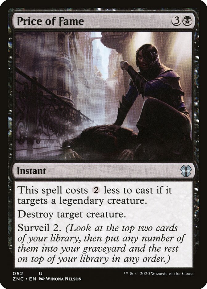 Preço da Fama / Price of Fame - Magic: The Gathering - MoxLand