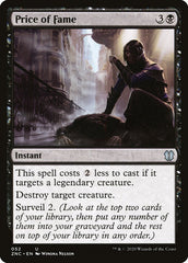 Preço da Fama / Price of Fame - Magic: The Gathering - MoxLand
