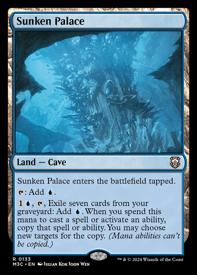 Sunken Palace - Magic: The Gathering - MoxLand