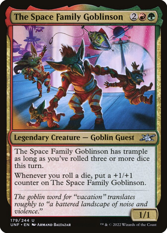 The Space Family Goblinson - Magic: The Gathering - MoxLand