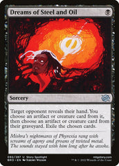 Sonhos de Aço e Óleo / Dreams of Steel and Oil - Magic: The Gathering - MoxLand