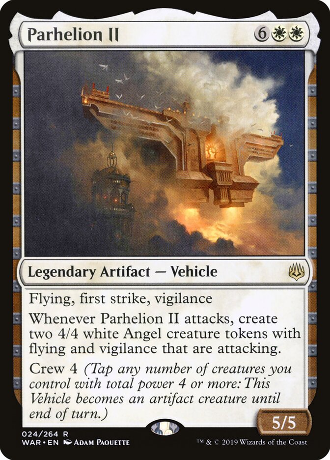 Parélio II / Parhelion II - Magic: The Gathering - MoxLand