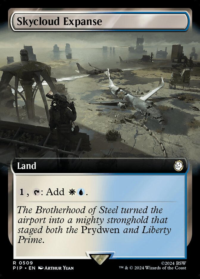 Vastidão de Skycloud / Skycloud Expanse - Magic: The Gathering - MoxLand