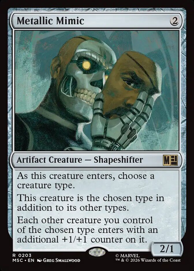 Mímico Metálico / Metallic Mimic - Magic: The Gathering - MoxLand