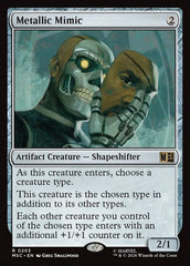 Mímico Metálico / Metallic Mimic - Magic: The Gathering - MoxLand