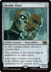 Mímico Metálico / Metallic Mimic - Magic: The Gathering - MoxLand