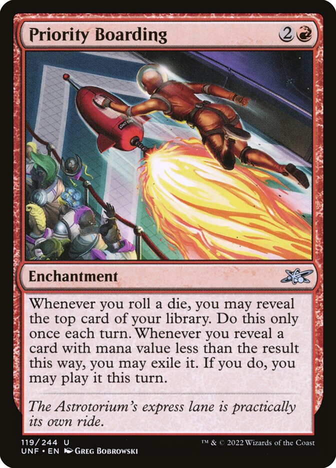 Priority Boarding - Magic: The Gathering - MoxLand