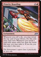 Priority Boarding - Magic: The Gathering - MoxLand
