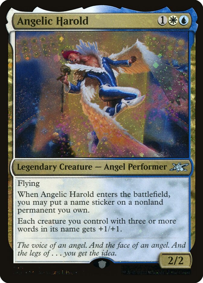 Angelic Harold - Magic: The Gathering - MoxLand